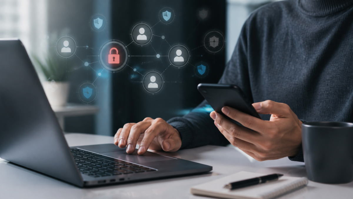 Identitatea digitala si datele personale: ce merita verificat